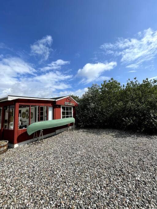 オーデンセFjordhytten. Rebuild Train Wagon From 1937.アパートメント エクステリア 写真