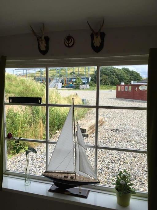オーデンセFjordhytten. Rebuild Train Wagon From 1937.アパートメント エクステリア 写真